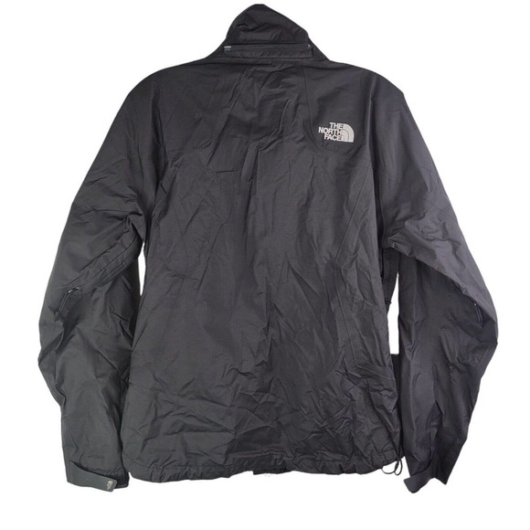 The North Face Womens Small Hyvent Jacket Shell Hiking Outdoors Black No Hood - Picture 3 of 11